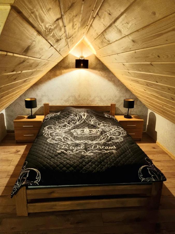 Willa "Komancza" Szczawnica Ruska Bania - Jacuzzi & Sauna Eksteriør billede