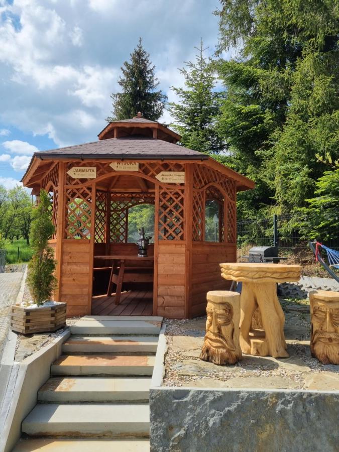 Willa "Komancza" Szczawnica Ruska Bania - Jacuzzi & Sauna Eksteriør billede