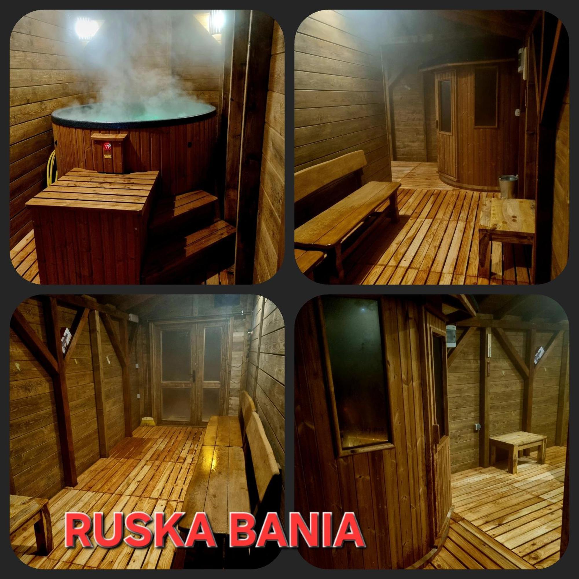 Willa "Komancza" Szczawnica Ruska Bania - Jacuzzi & Sauna Eksteriør billede